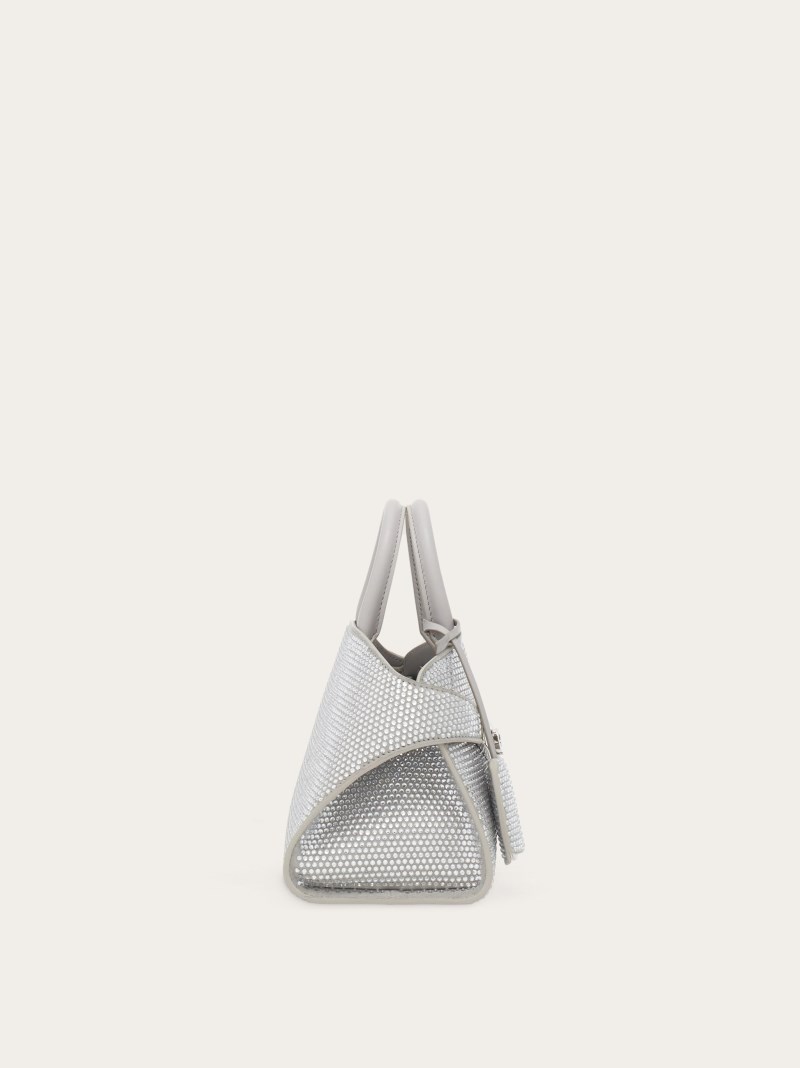 Ferragamo | Women's Hug Handbag - Pearl
