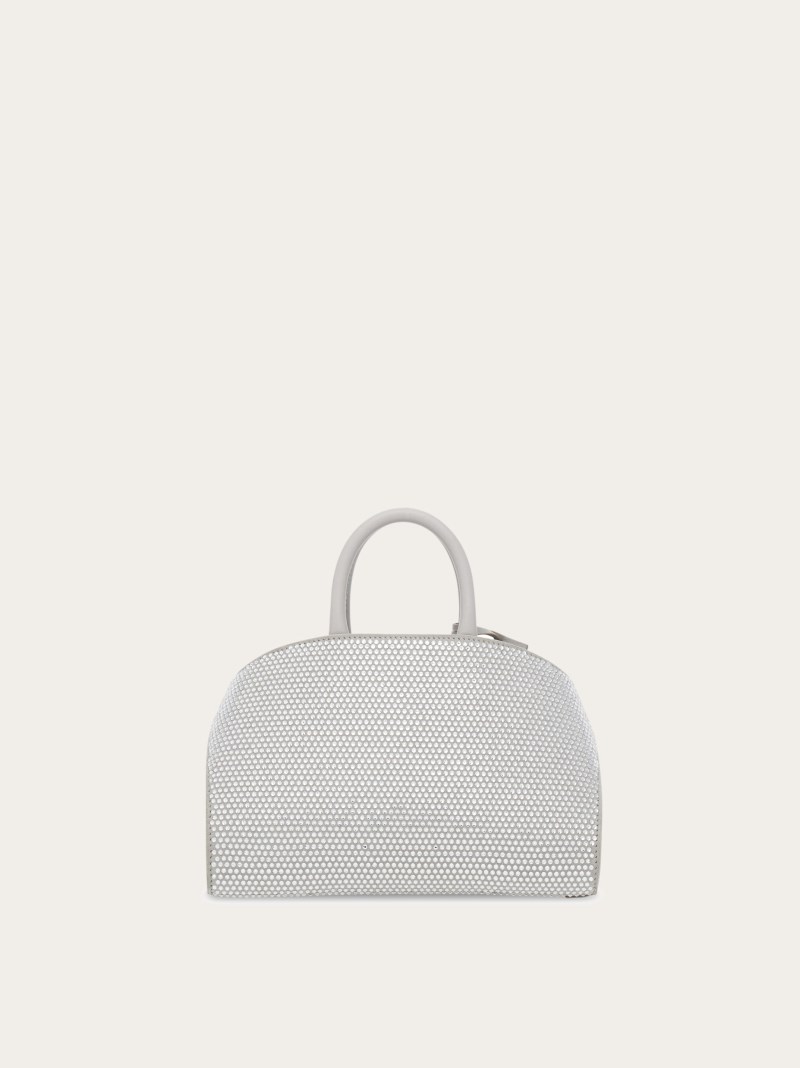 Ferragamo | Women's Hug Handbag - Pearl