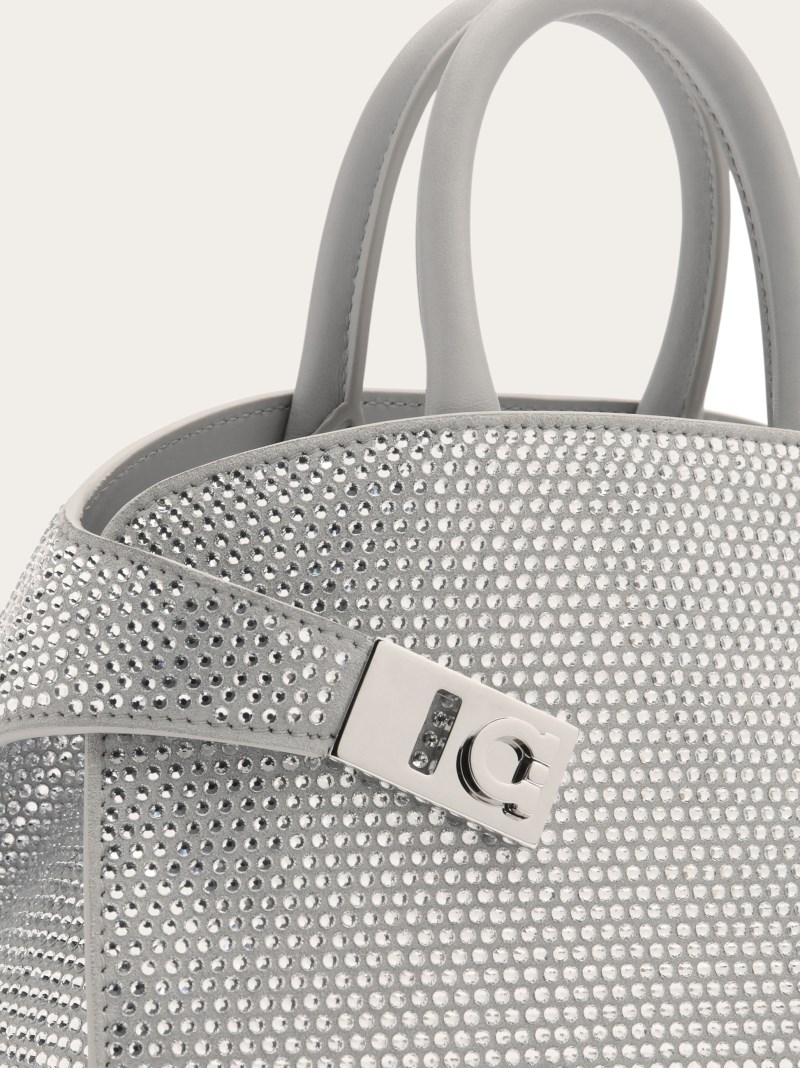 Ferragamo | Women's Hug Handbag - Pearl