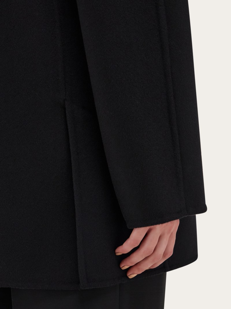 Ferragamo | Women's Double Cashmere Jacket - Black
