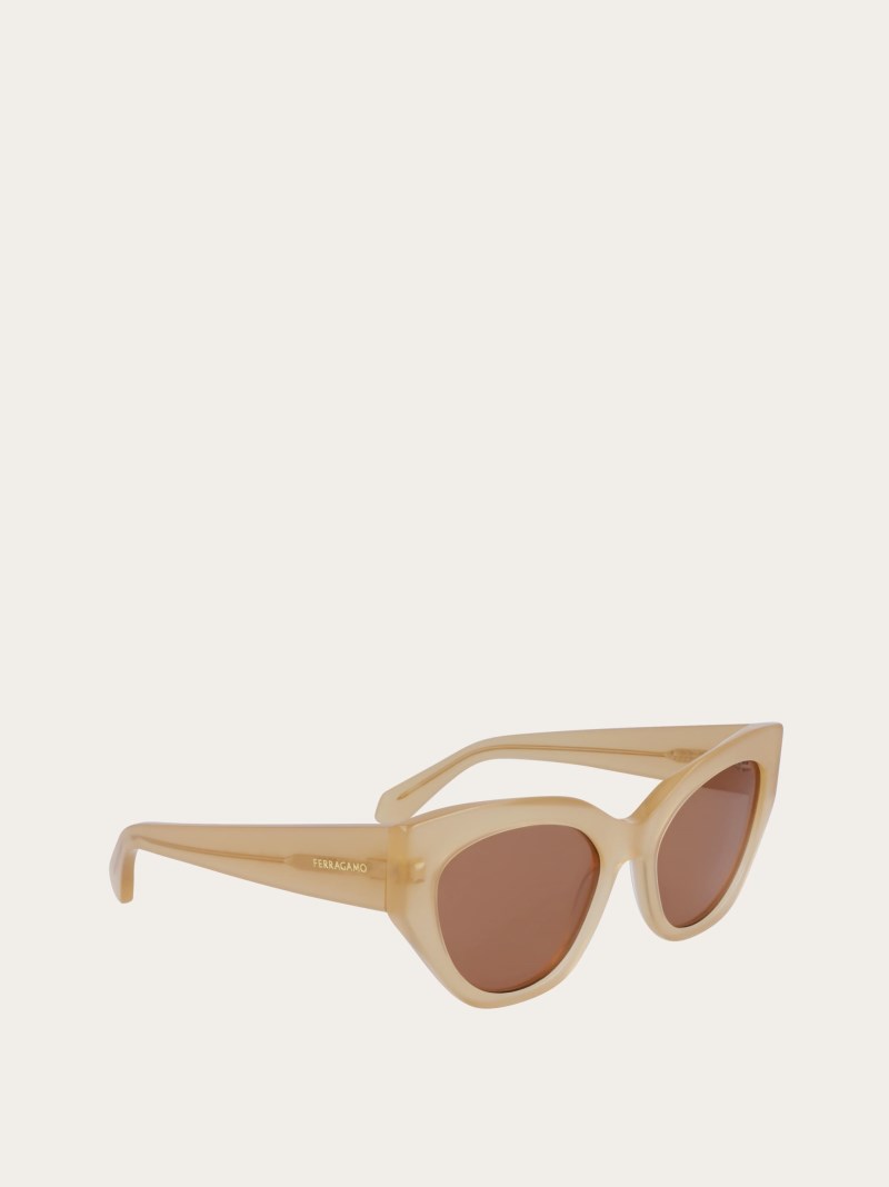 Ferragamo | Women's Sunglasses - Opaline Honey