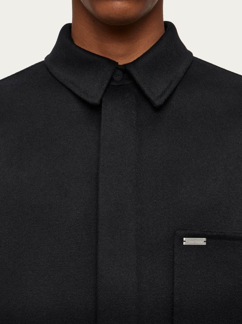 Ferragamo | Men's Sports Jacket - Black