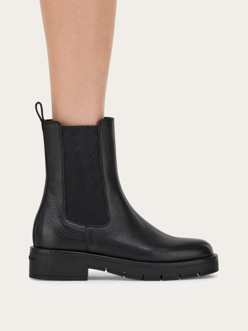 Ferragamo | Women's Chelsea Boot - Black