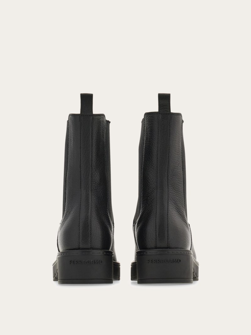 Ferragamo | Women's Chelsea Boot - Black