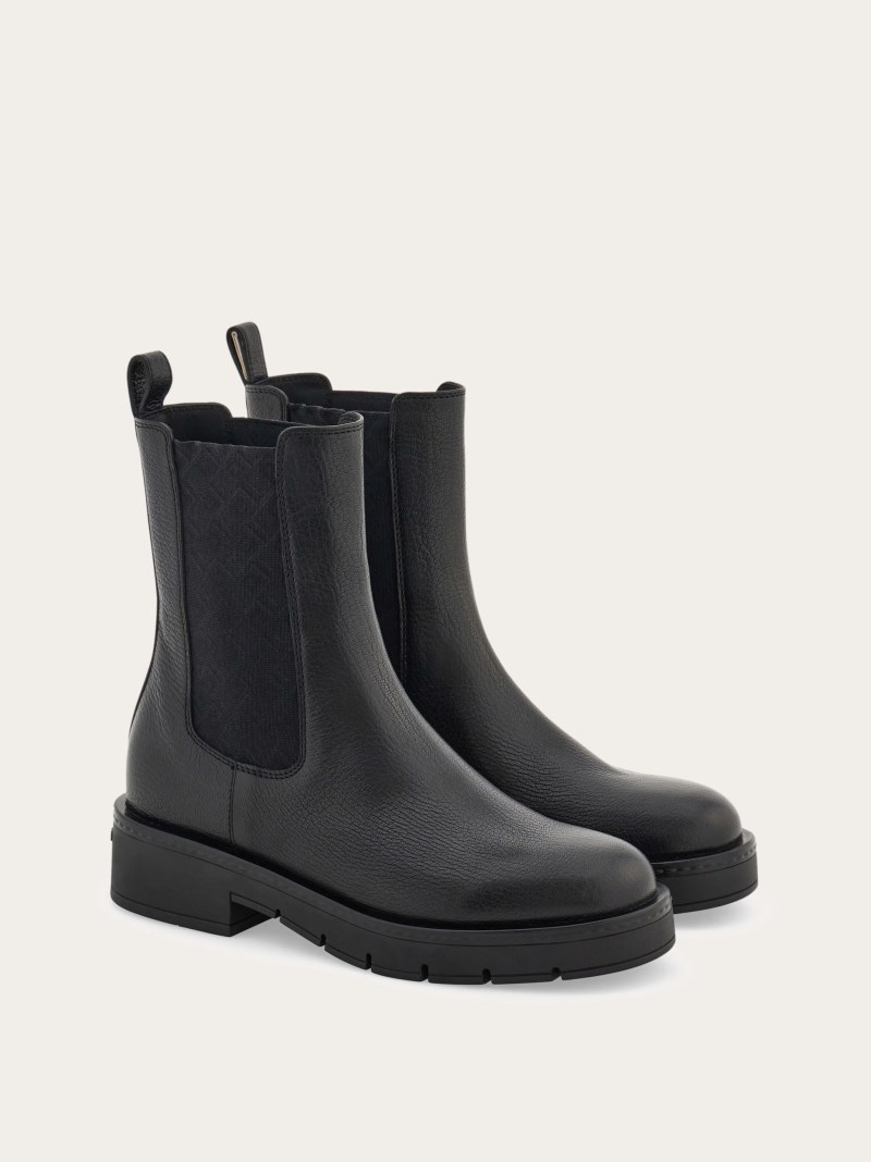 Ferragamo | Women's Chelsea Boot - Black
