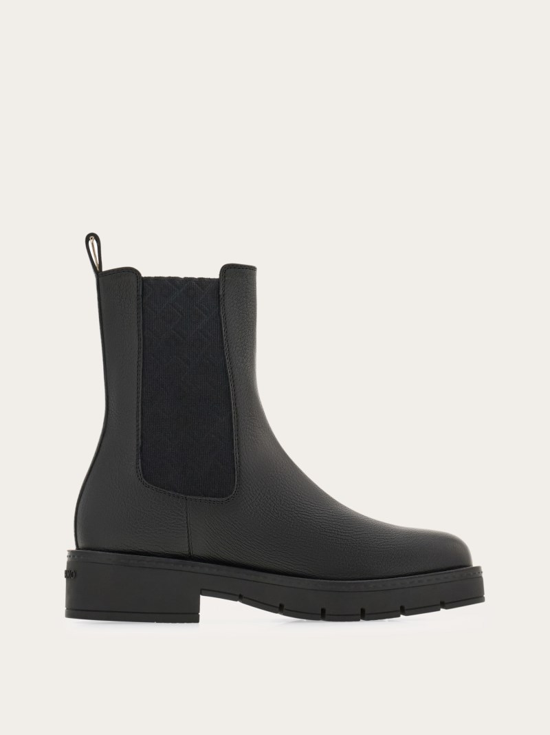 Ferragamo | Women's Chelsea Boot - Black