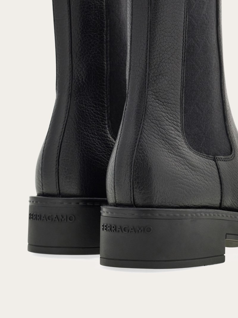 Ferragamo | Women's Chelsea Boot - Black