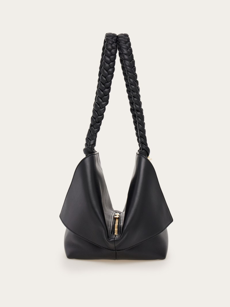 Ferragamo | Women's Shoulder Bag - Black