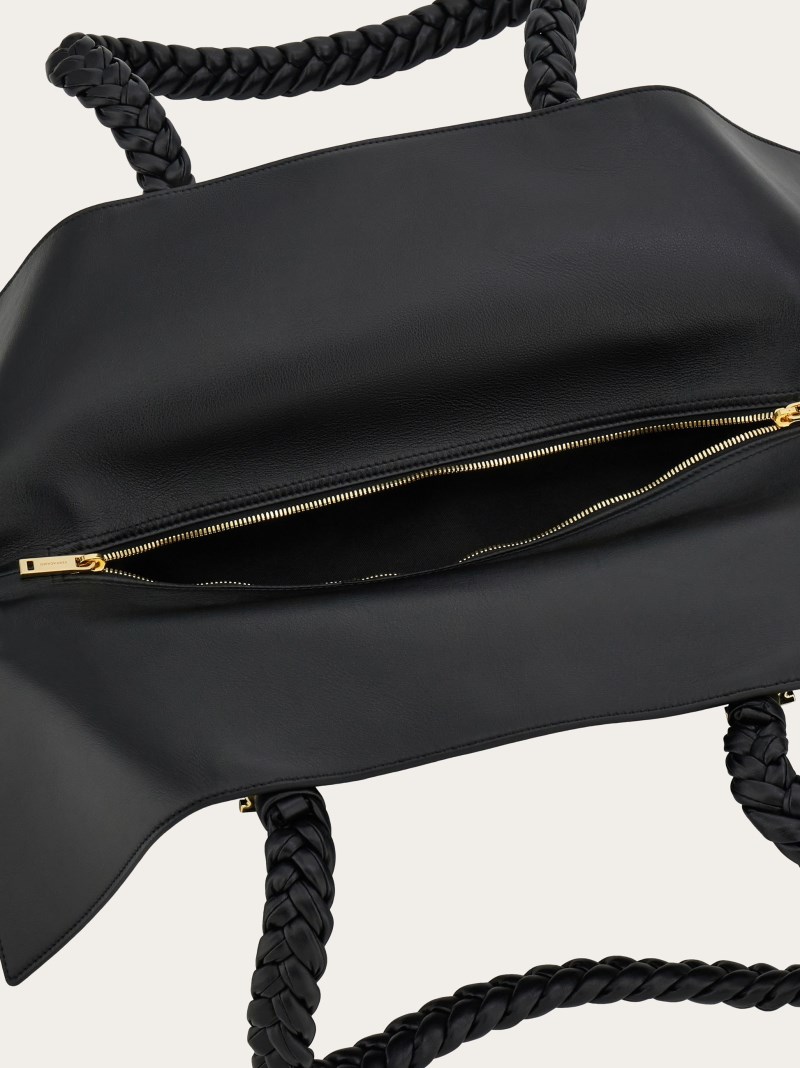 Ferragamo | Women's Shoulder Bag - Black