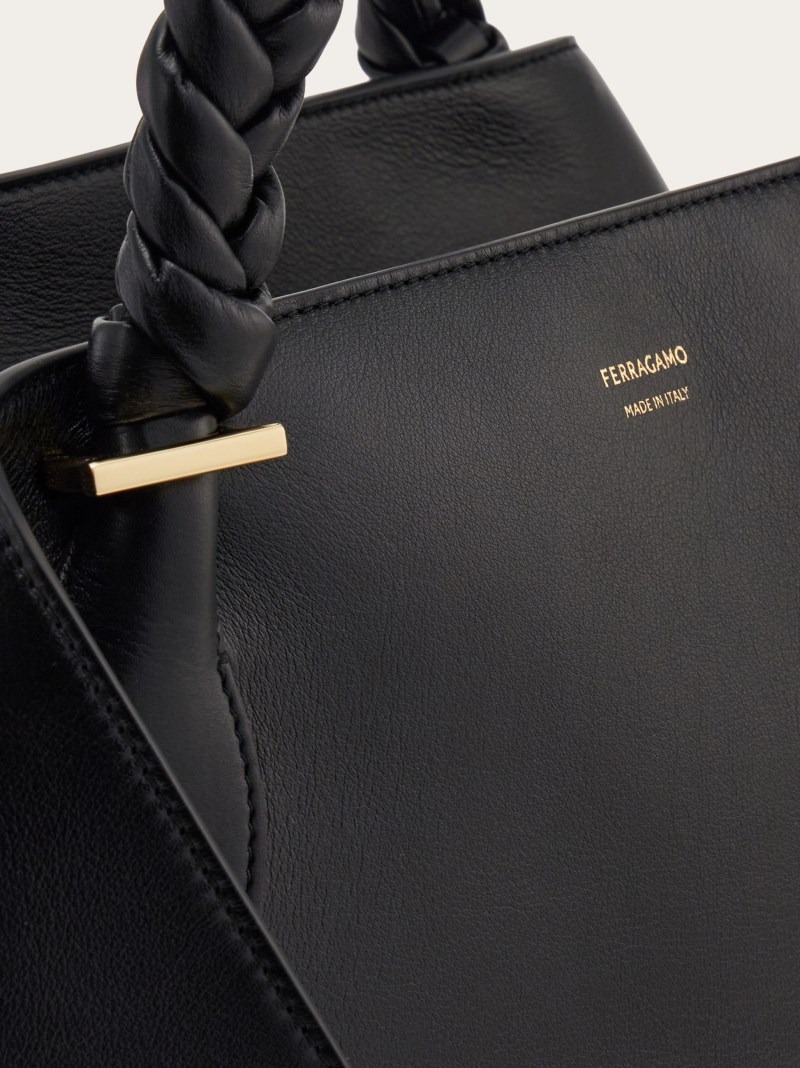 Ferragamo | Women's Shoulder Bag - Black