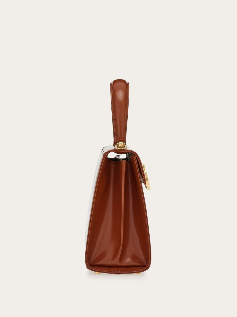 Ferragamo | Women's Iconic Top Handle - Tan