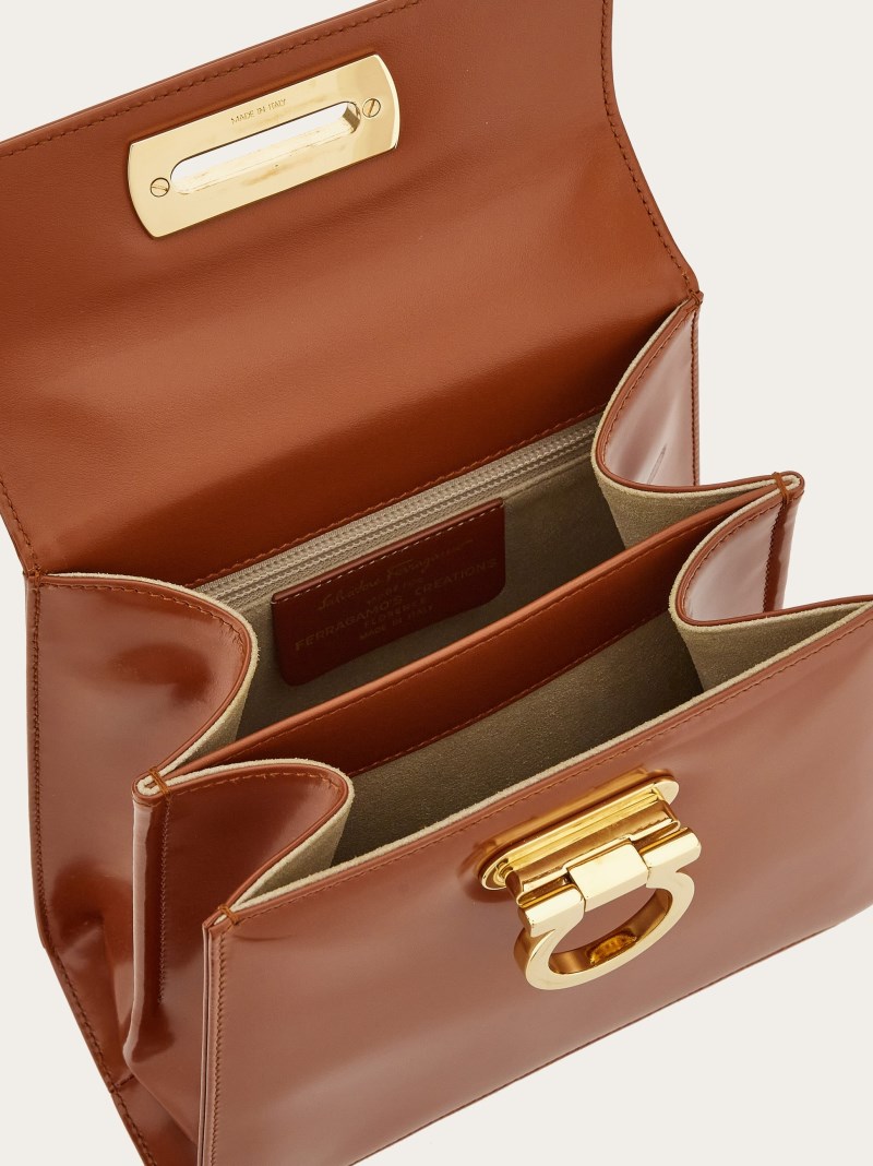 Ferragamo | Women's Iconic Top Handle - Tan