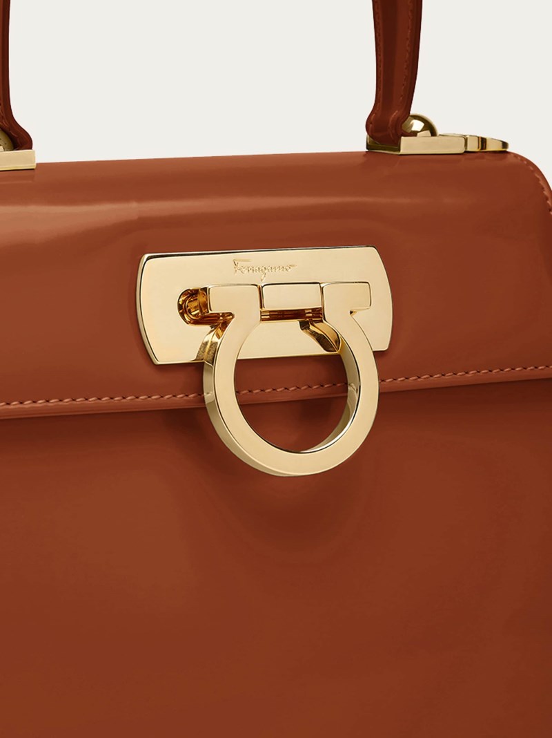Ferragamo | Women's Iconic Top Handle - Tan