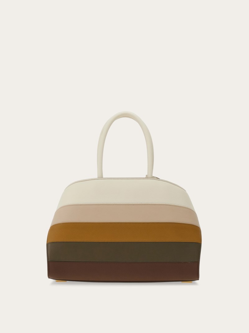Ferragamo | Women's Hug Multicolor Handbag - Multicolor