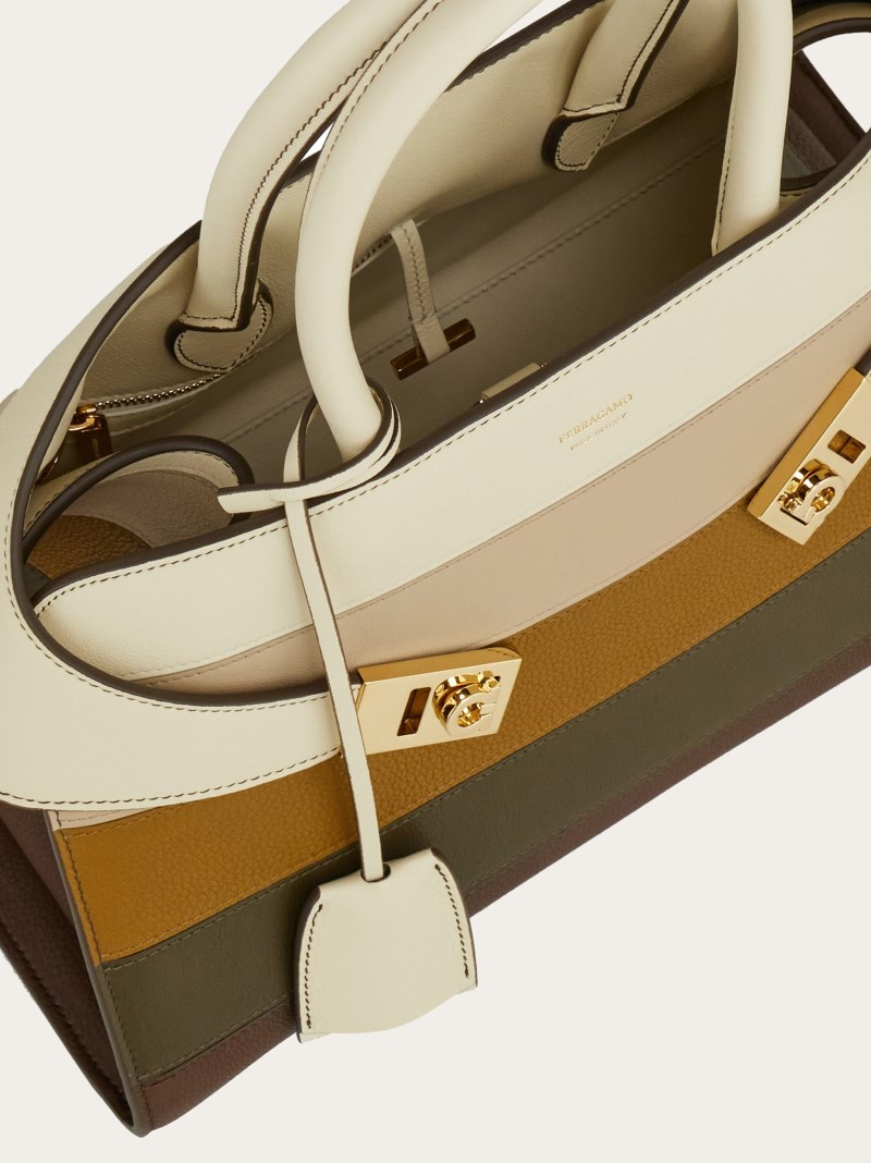 Ferragamo | Women's Hug Multicolor Handbag - Multicolor