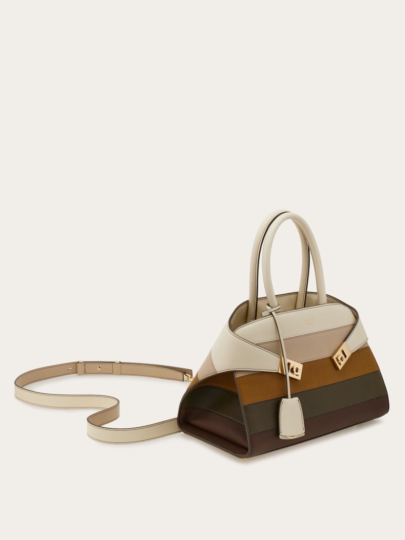 Ferragamo | Women's Hug Multicolor Handbag - Multicolor