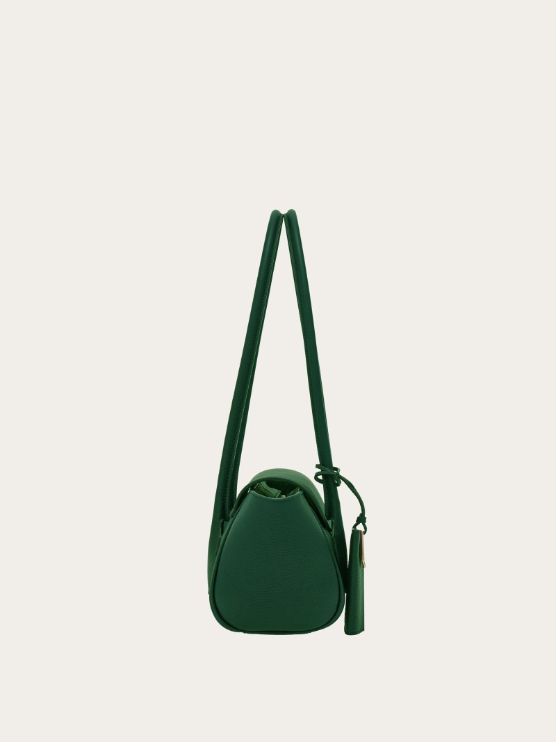 Ferragamo | Women's East-West Tote Bag - Forest Green