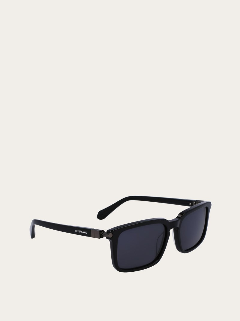 Ferragamo | Men's Sunglasses - Black