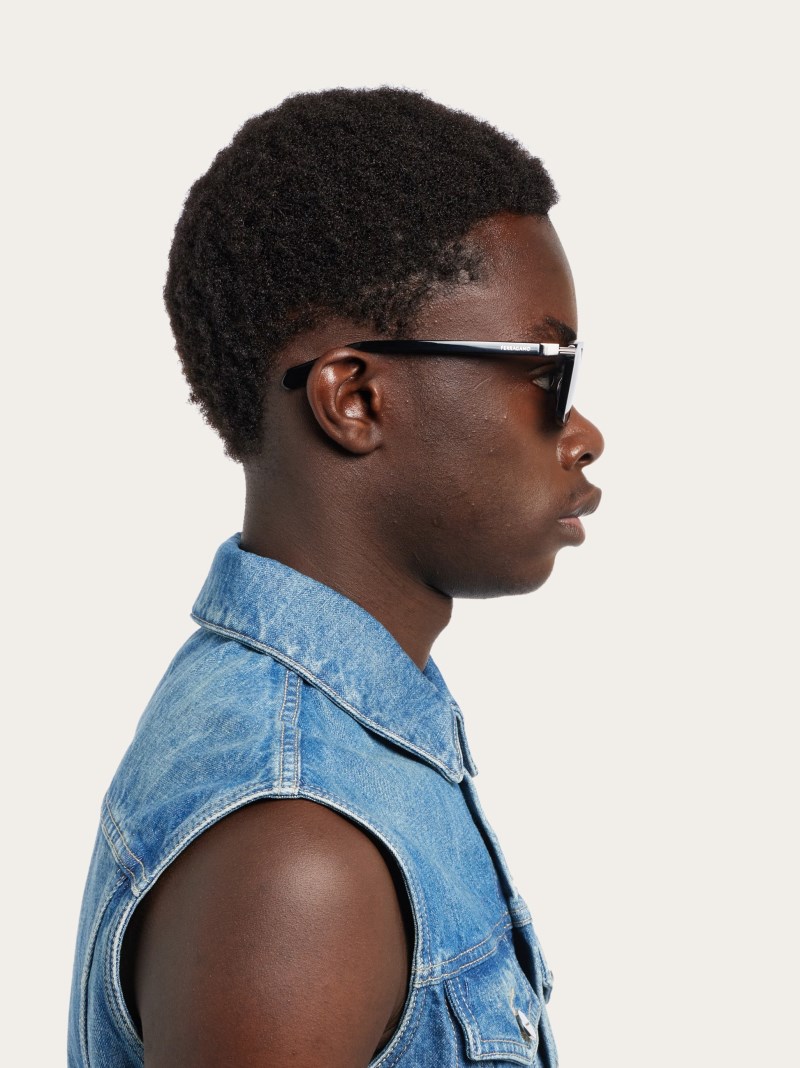 Ferragamo | Men's Sunglasses - Black