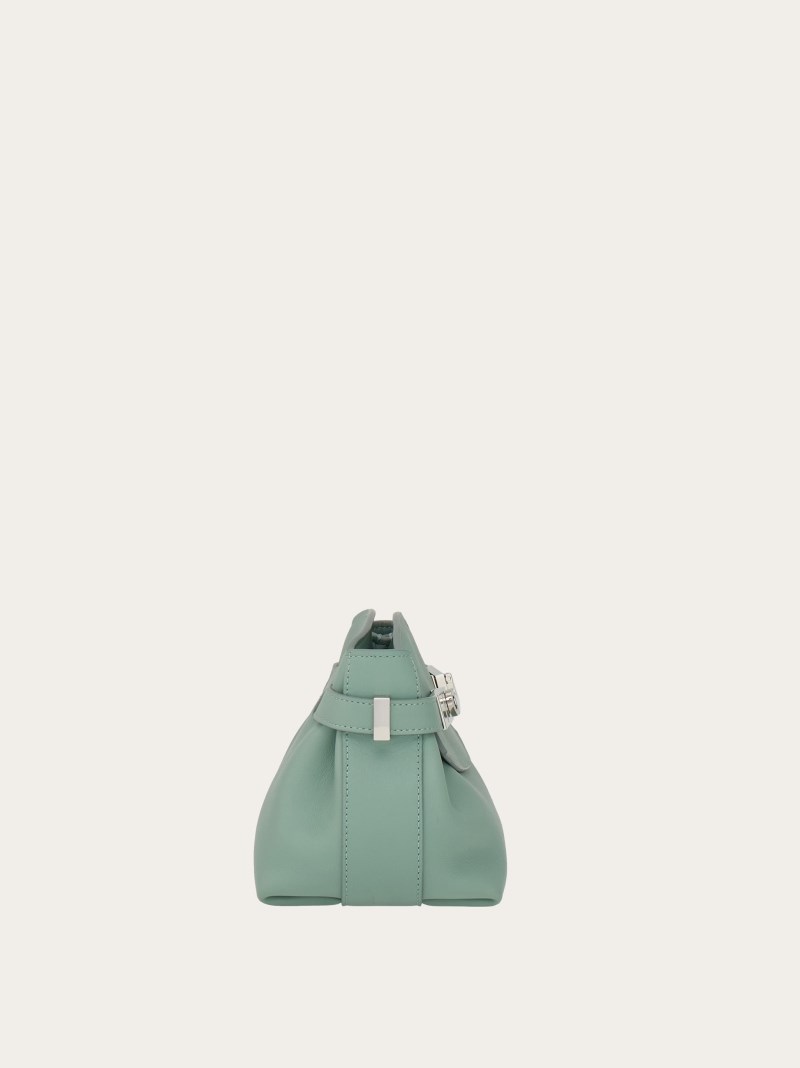 Ferragamo | Women's Hug Soft Crossbody Bag - Lucky Charme