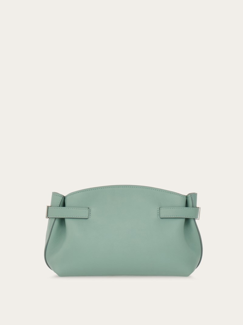 Ferragamo | Women's Hug Soft Crossbody Bag - Lucky Charme