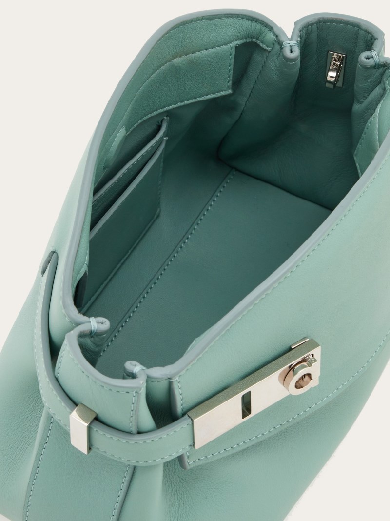 Ferragamo | Women's Hug Soft Crossbody Bag - Lucky Charme