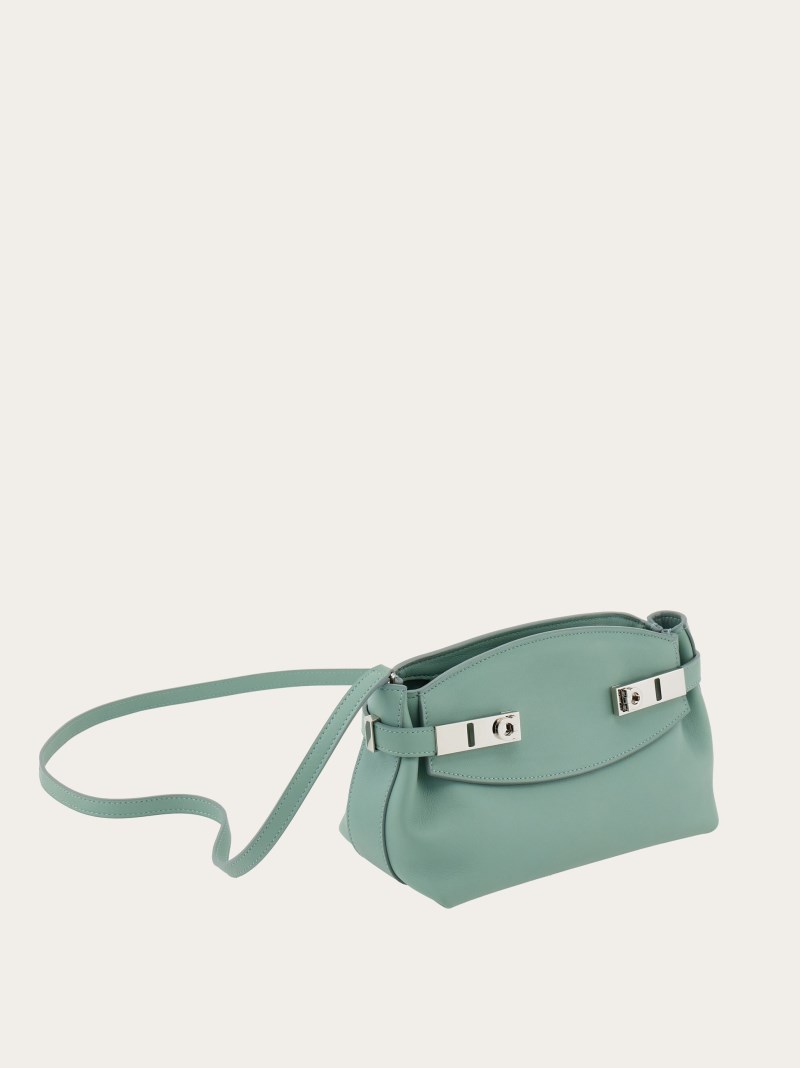 Ferragamo | Women's Hug Soft Crossbody Bag - Lucky Charme