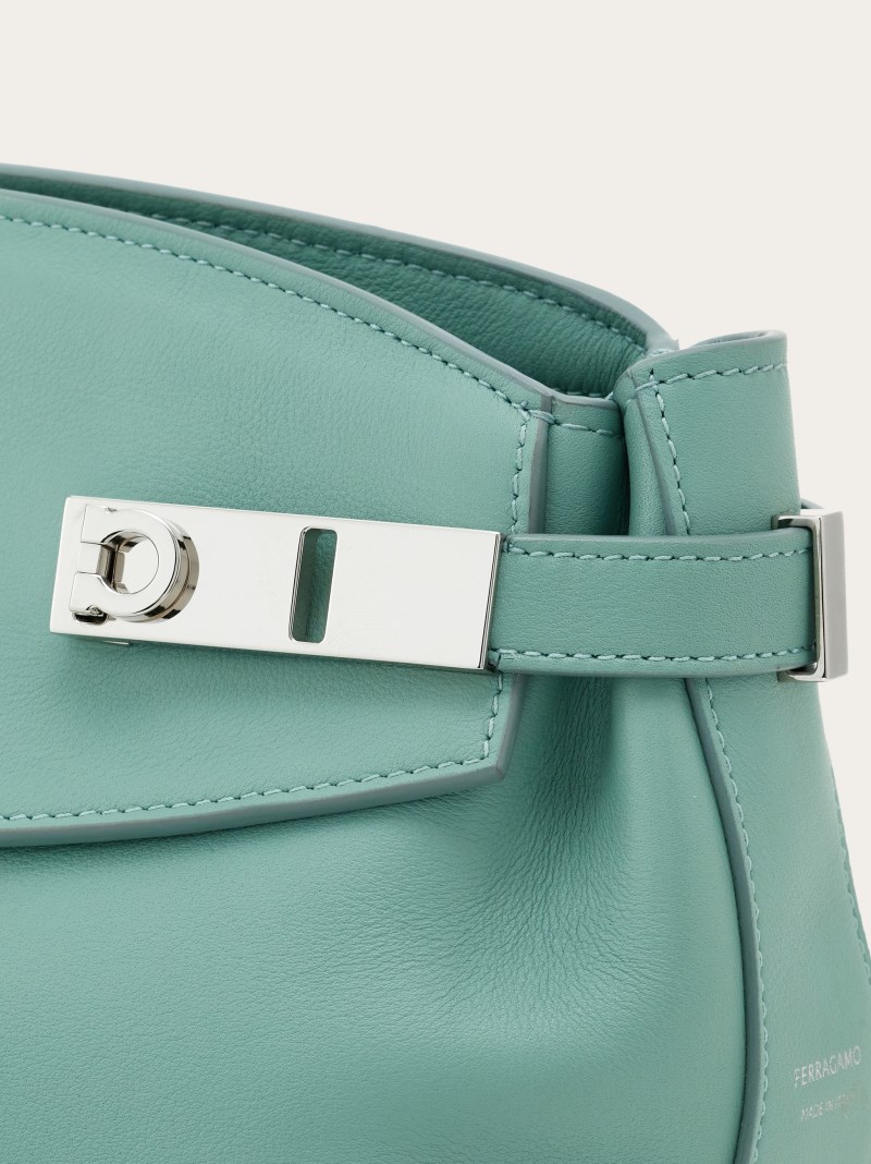 Ferragamo | Women's Hug Soft Crossbody Bag - Lucky Charme