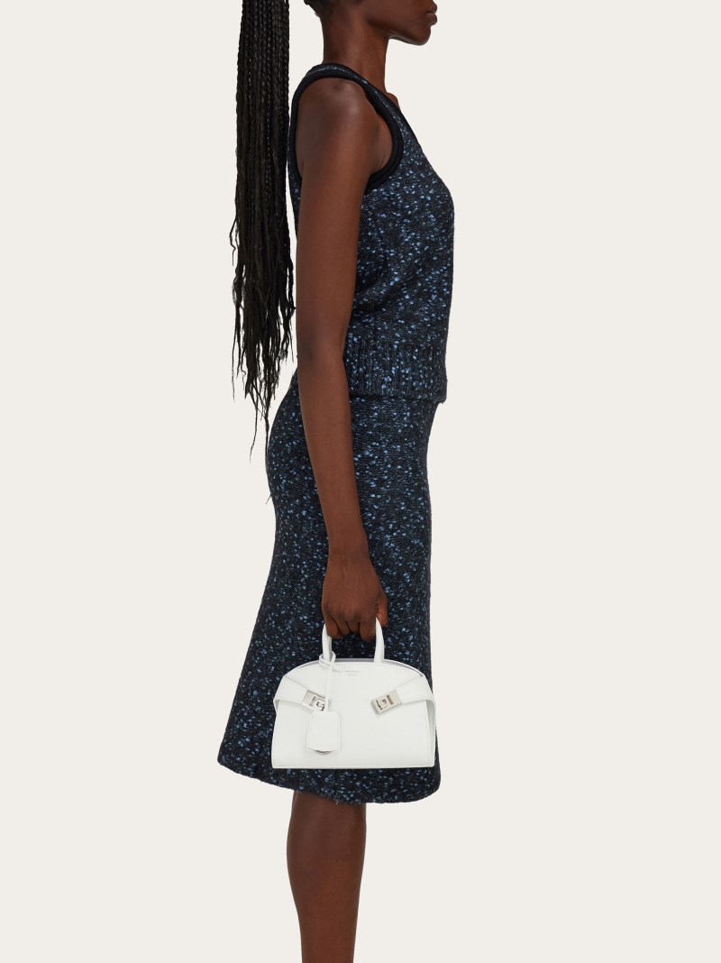 Ferragamo | Women's Hug Handbag - Optic White