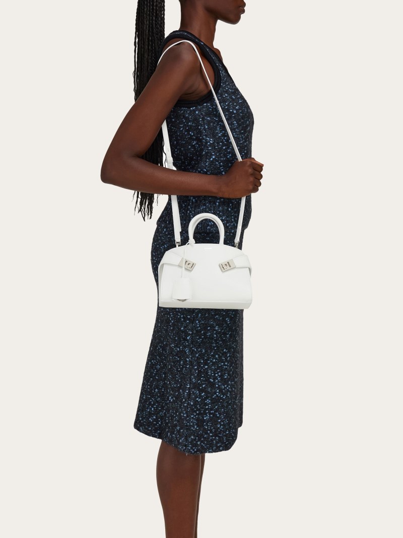 Ferragamo | Women's Hug Handbag - Optic White