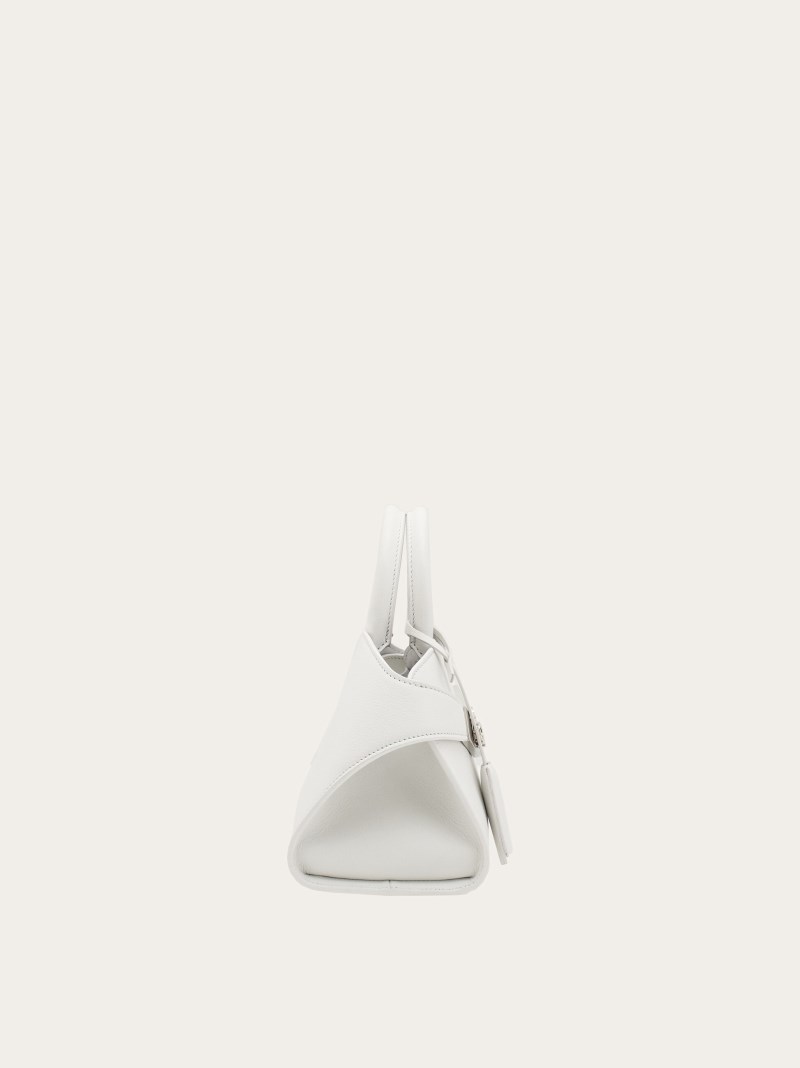 Ferragamo | Women's Hug Handbag - Optic White