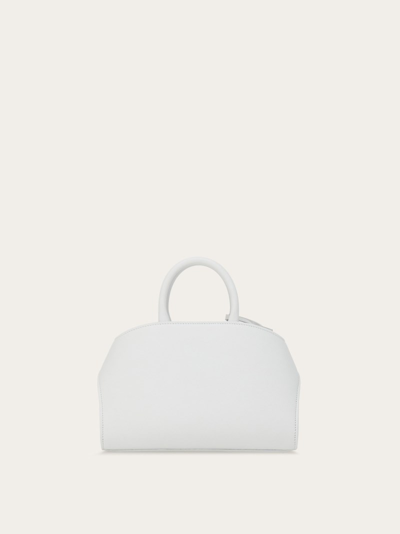Ferragamo | Women's Hug Handbag - Optic White
