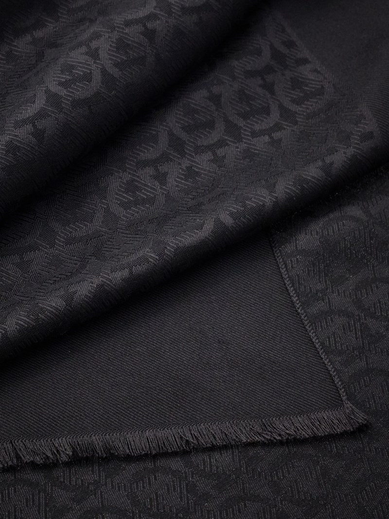 Ferragamo | Women's Gancini Stole - Black