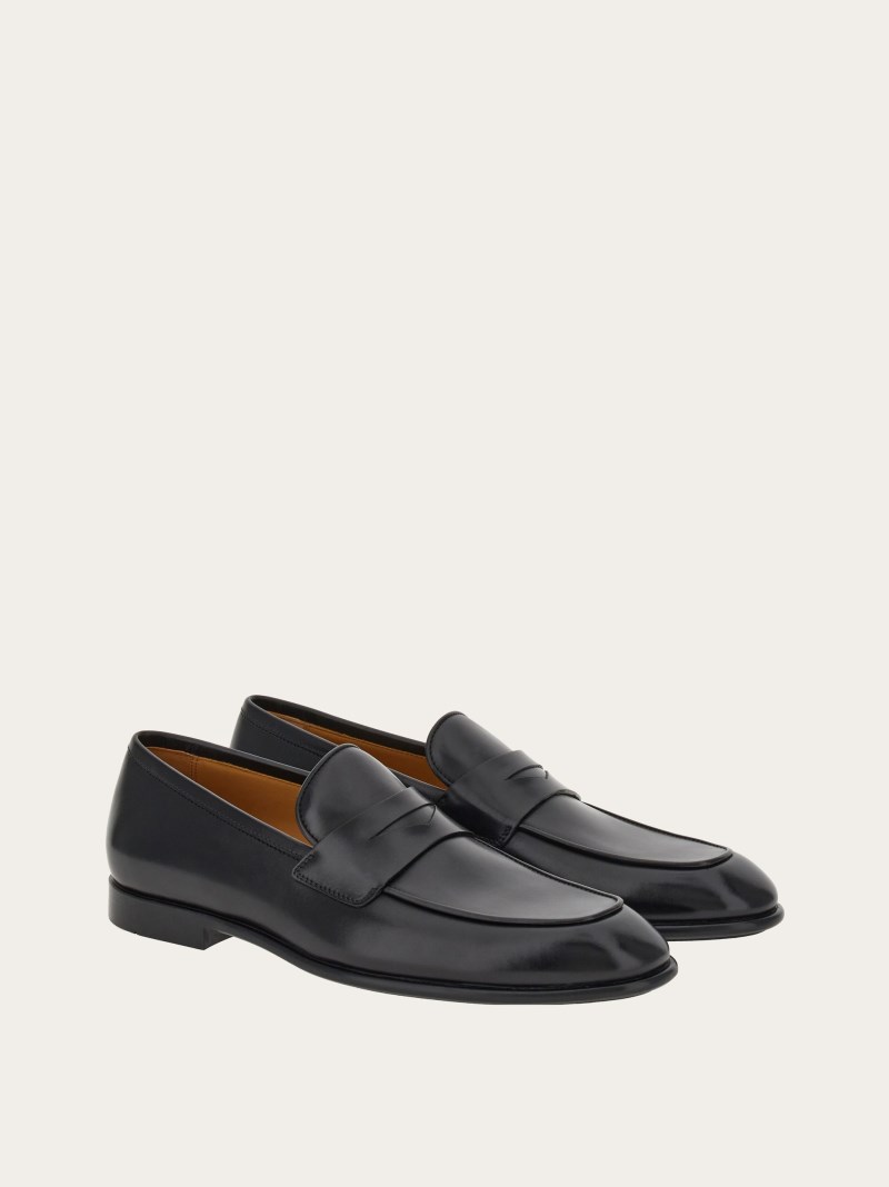 Ferragamo | Men's Penny Loafer - Black