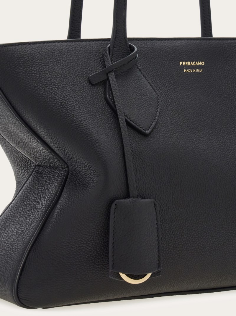 Ferragamo | Women's Tote Bag - Black