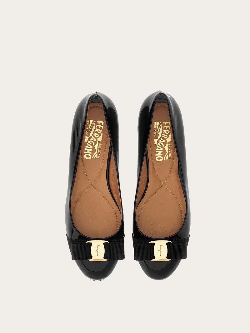 Ferragamo | Women's Varina Ballet Flat - Black