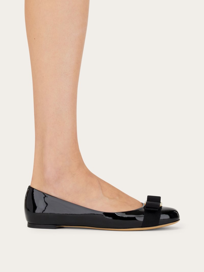 Ferragamo | Women's Varina Ballet Flat - Black