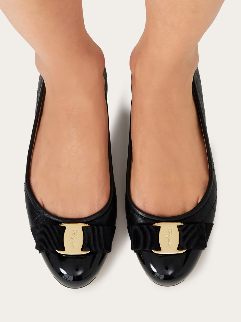 Ferragamo | Women's Varina Ballet Flat - Black