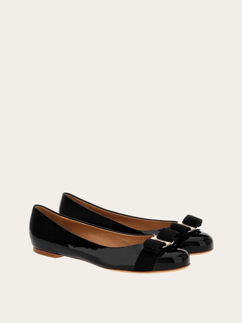 Ferragamo | Women's Varina Ballet Flat - Black