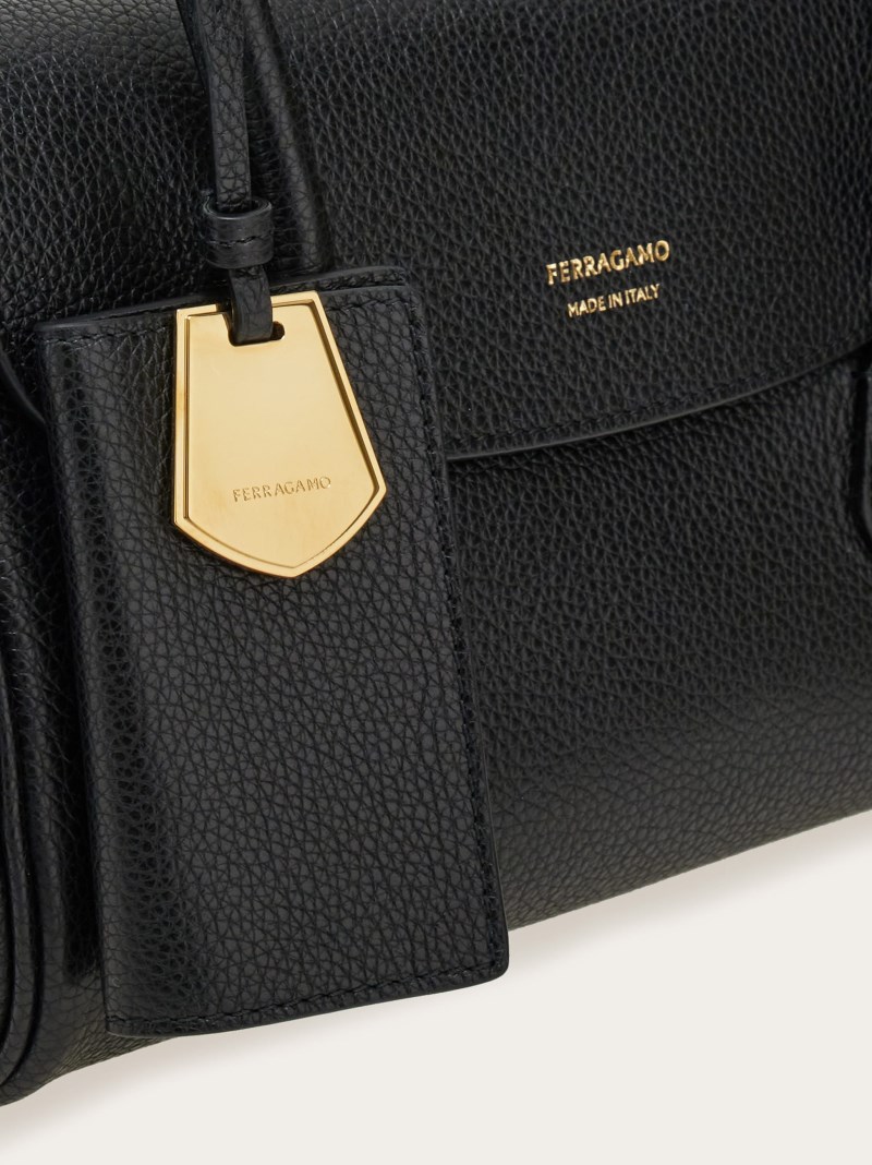 Ferragamo | Women's East-West Tote Bag - Black