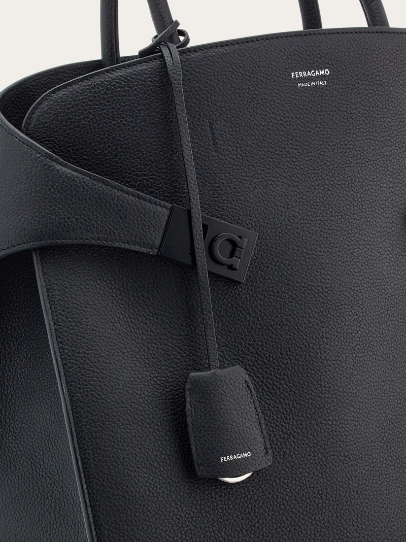 Ferragamo | Women's Hug Tote Bag - Black