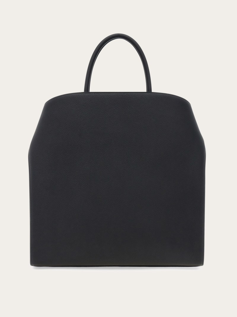 Ferragamo | Women's Hug Tote Bag - Black