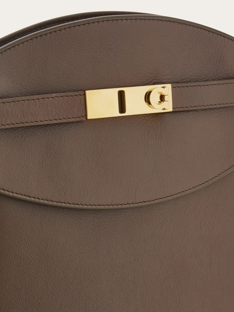 Ferragamo | Women's Hug Messenger Bag - Clay