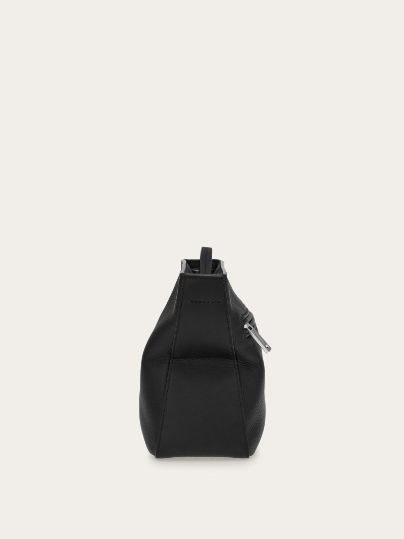 Ferragamo | Men's Crossbody Bag - Black