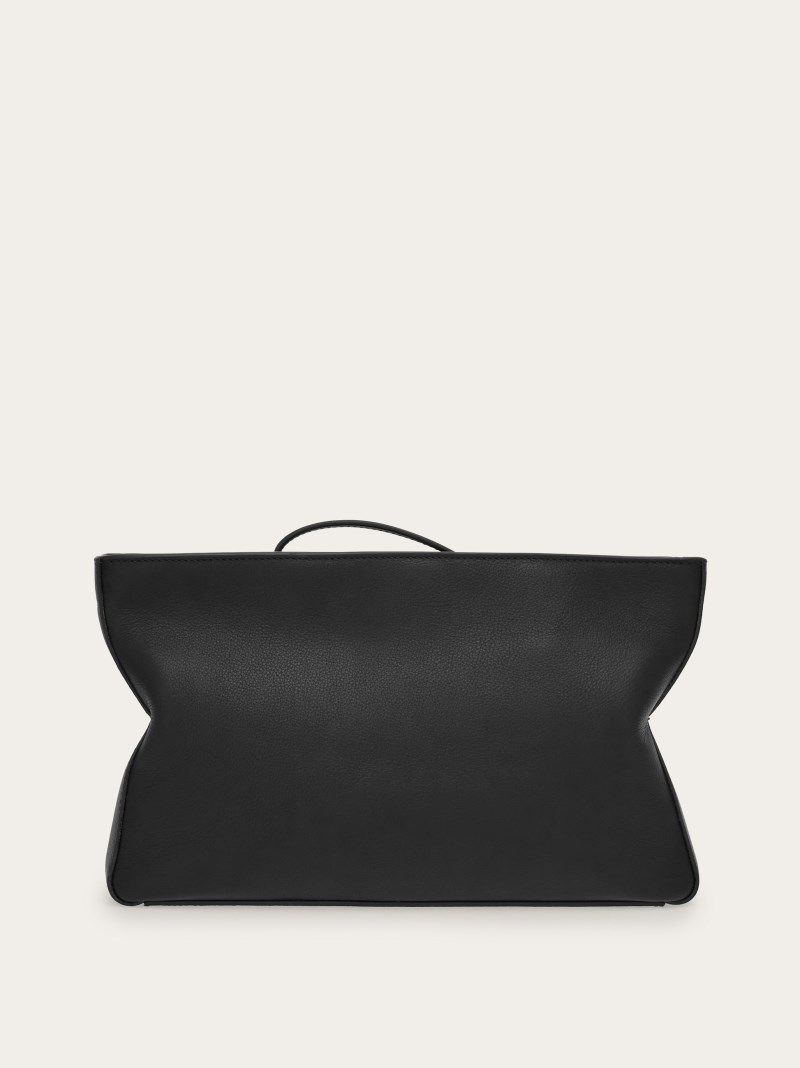 Ferragamo | Men's Crossbody Bag - Black