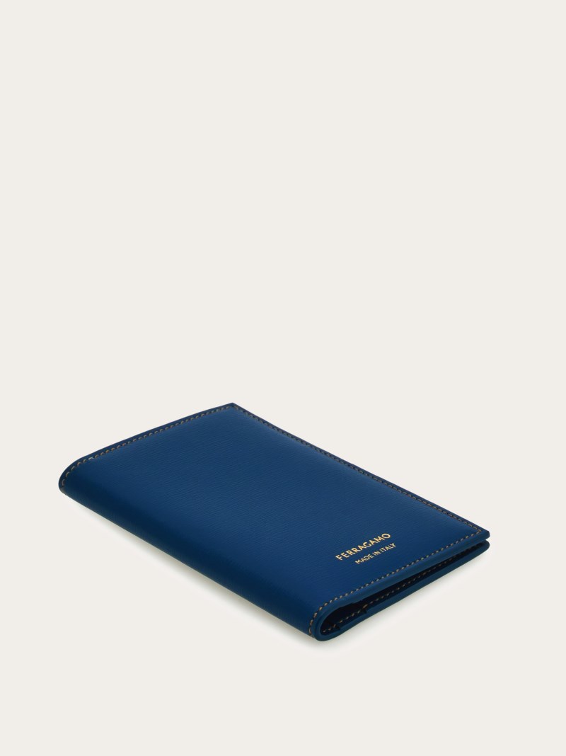 Ferragamo | Men's Credit Card Holder - Blue Teal