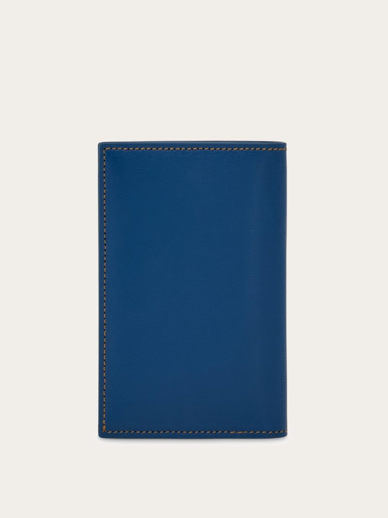 Ferragamo | Men's Credit Card Holder - Blue Teal