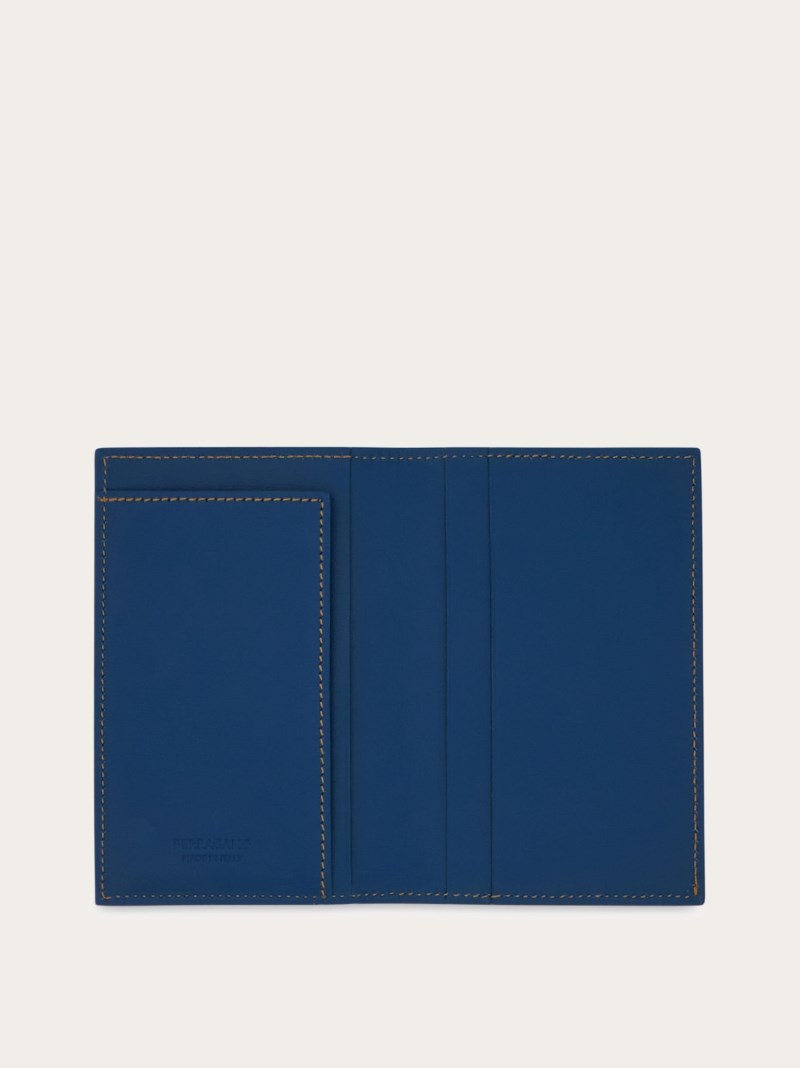 Ferragamo | Men's Credit Card Holder - Blue Teal