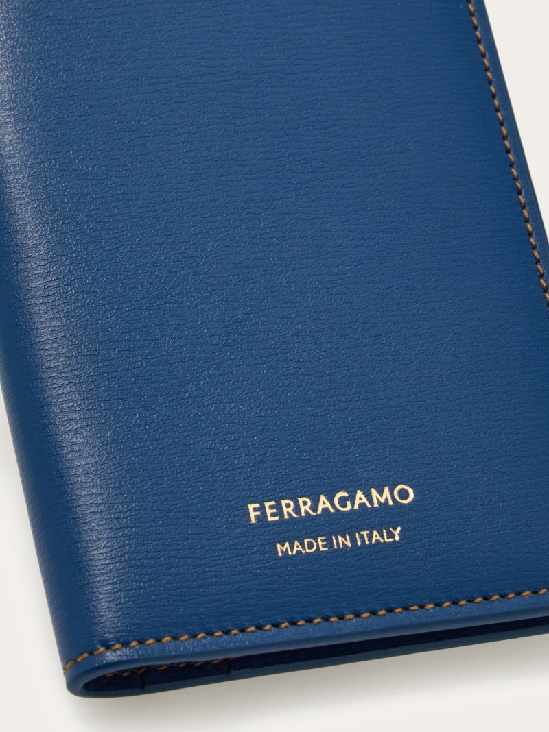 Ferragamo | Men's Credit Card Holder - Blue Teal