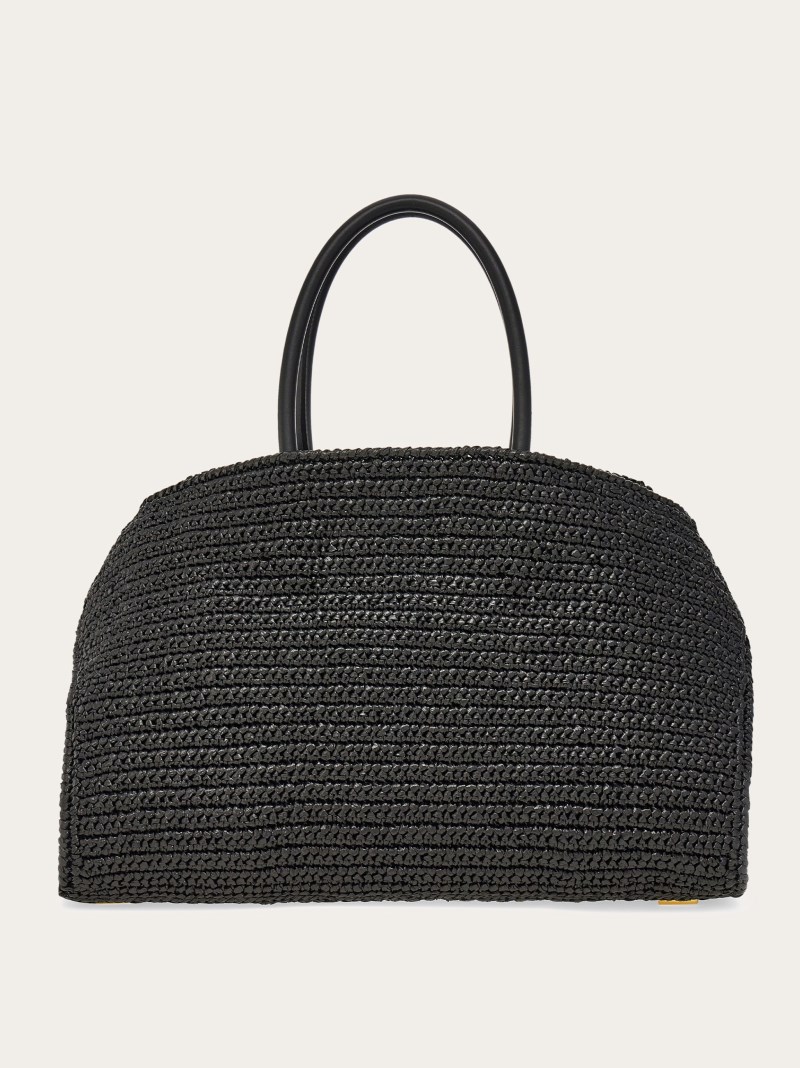 Ferragamo | Women's Hug Handbag - Black